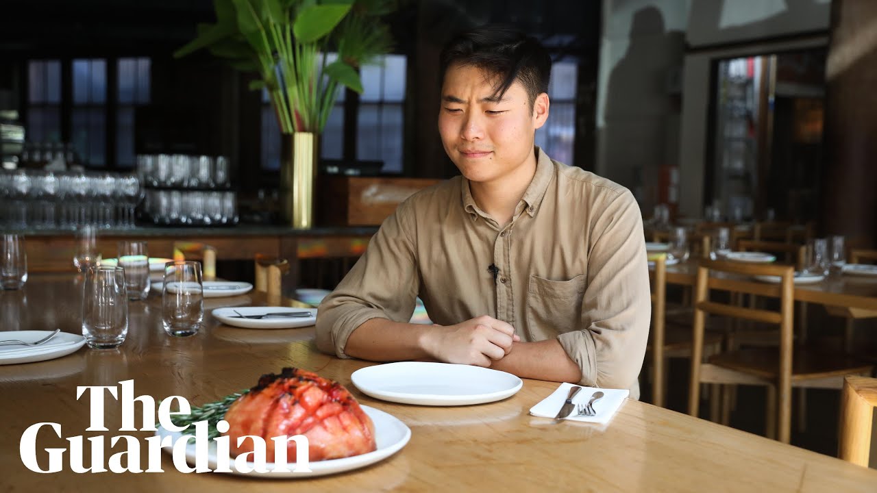 'That's disgusting': Naaman Zhou makes the smoked watermelon ham