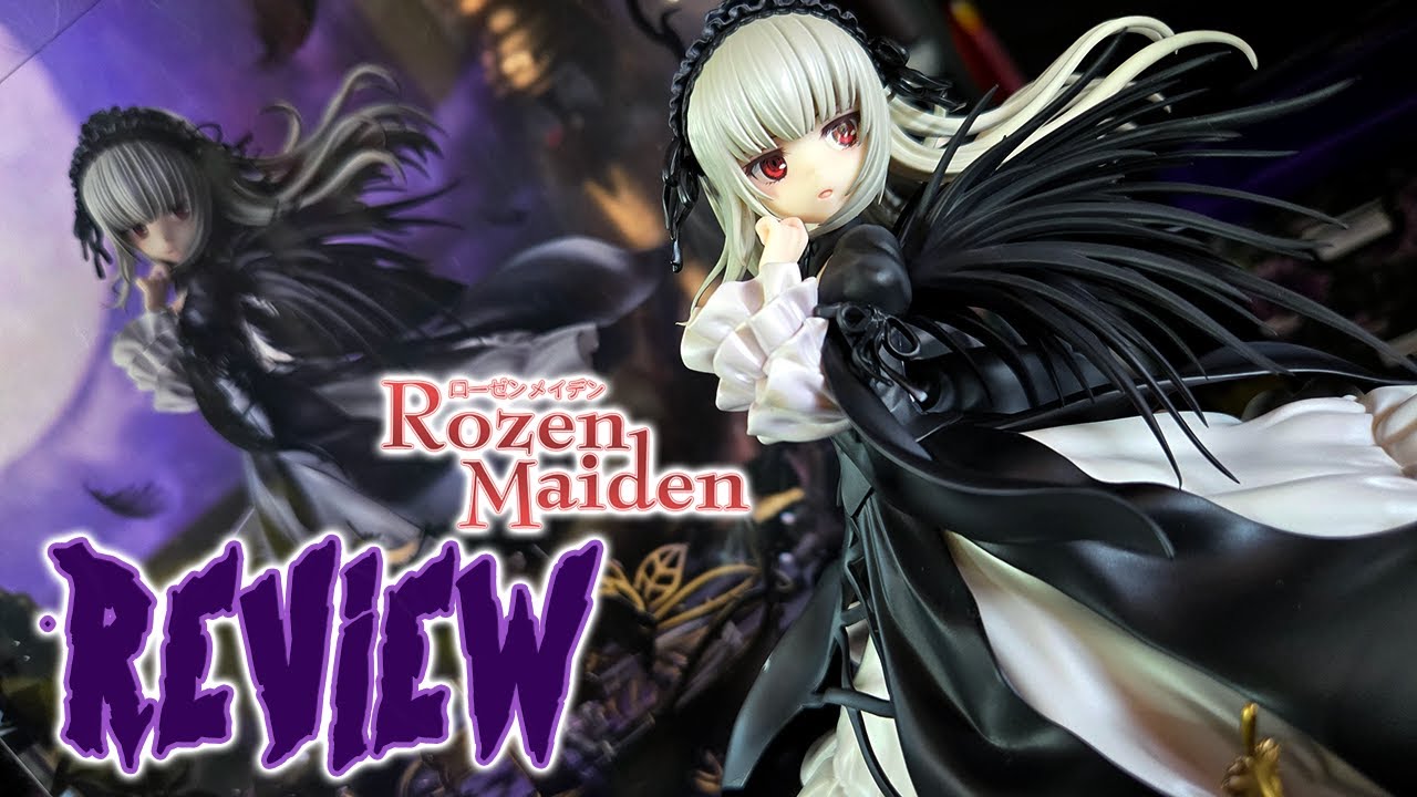 Rozen Maiden Suigintou Anime Figure by FLARE Unboxing/REVIEW