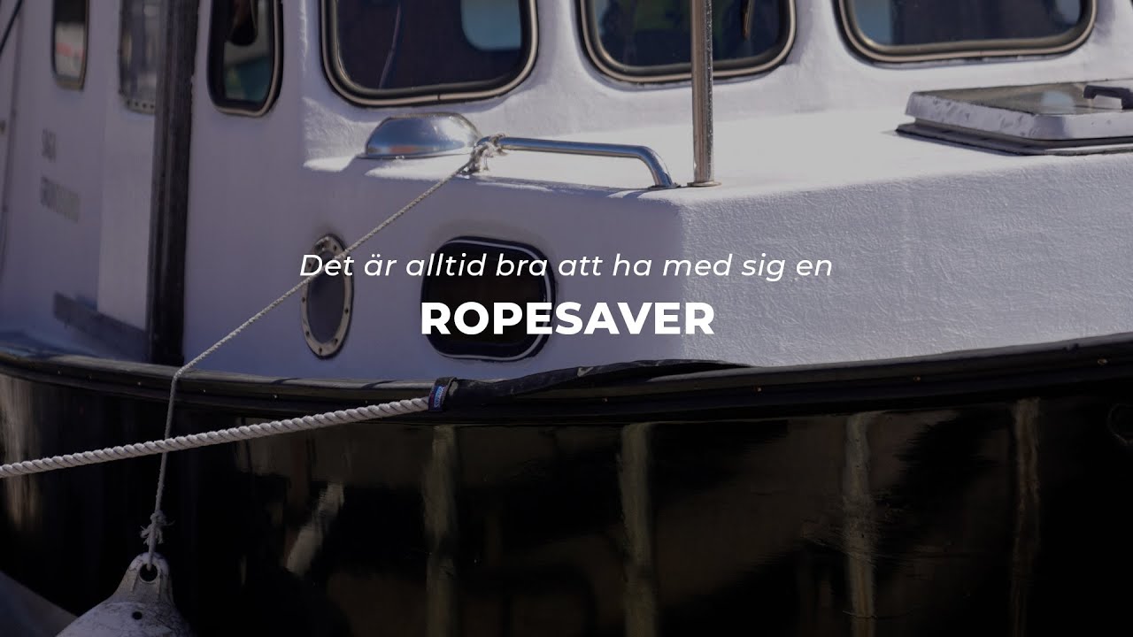 Skydda dina tampar med Ropesaver – avtagbart slitskydd för rep!