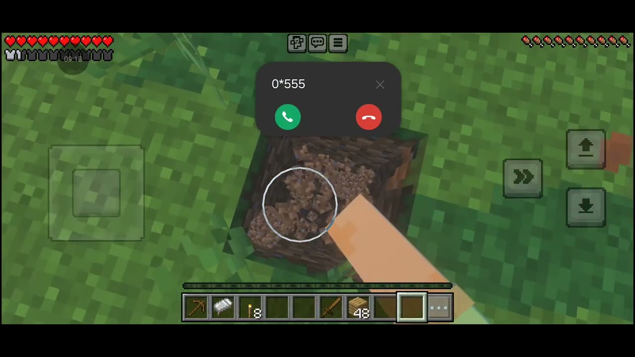 Criando minha casa no minecraft