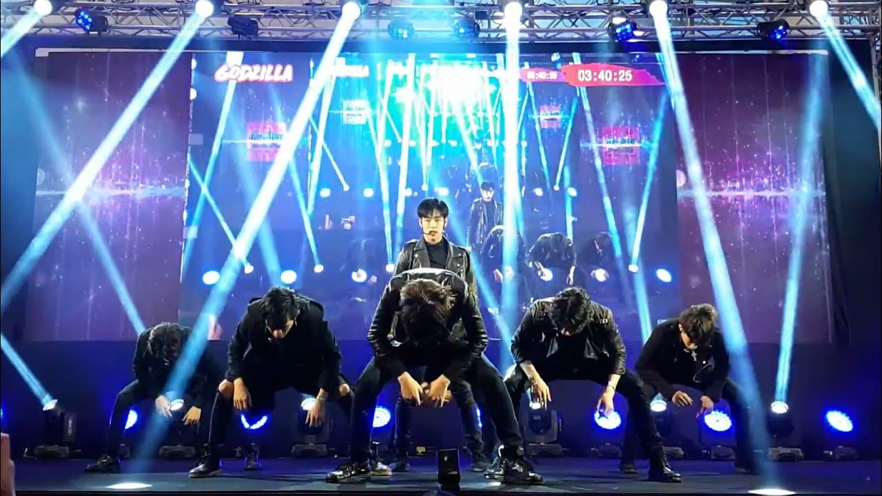 ทีมชนะเลิศ GODZILLA COVE GOT7 #IsanyoungTalent2018