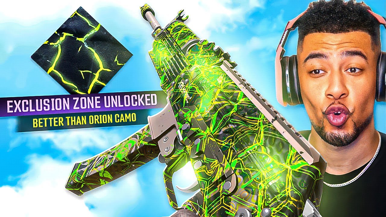 I GOT the NEW EXCLUSION ZONE CAMO in MW2.. better than Orion!