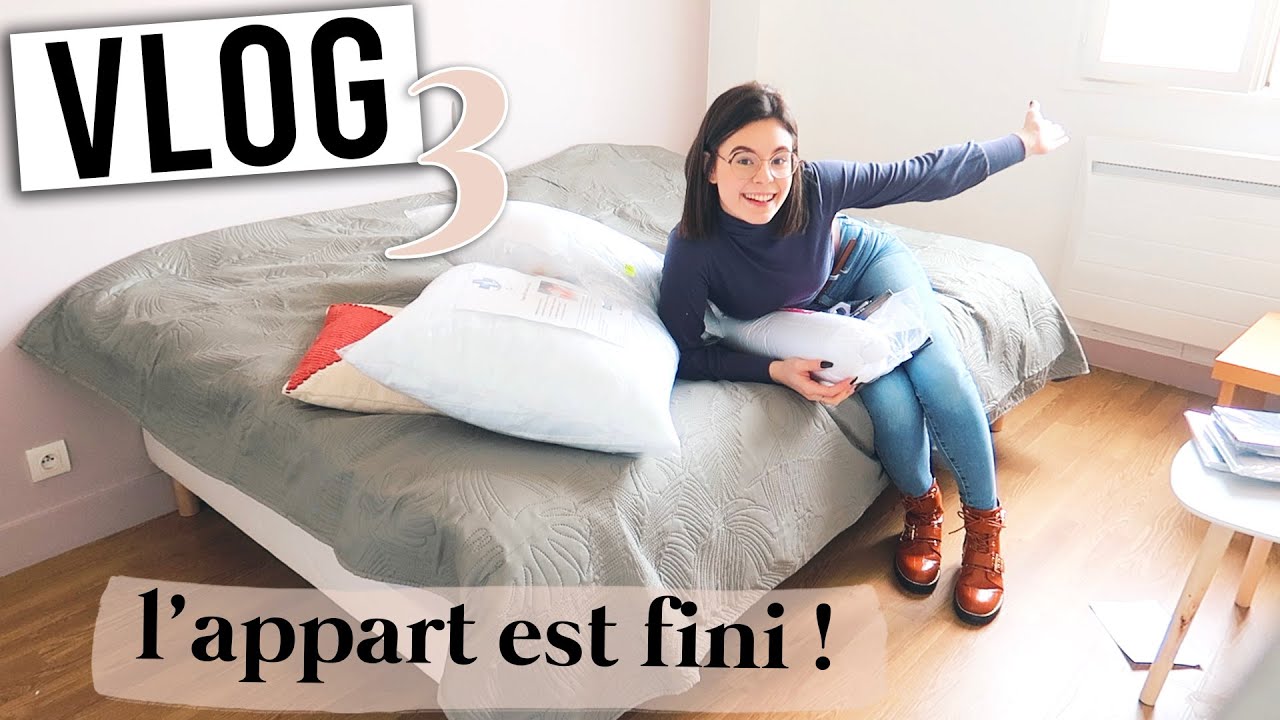 VLOG 3 • L'appart est fini !