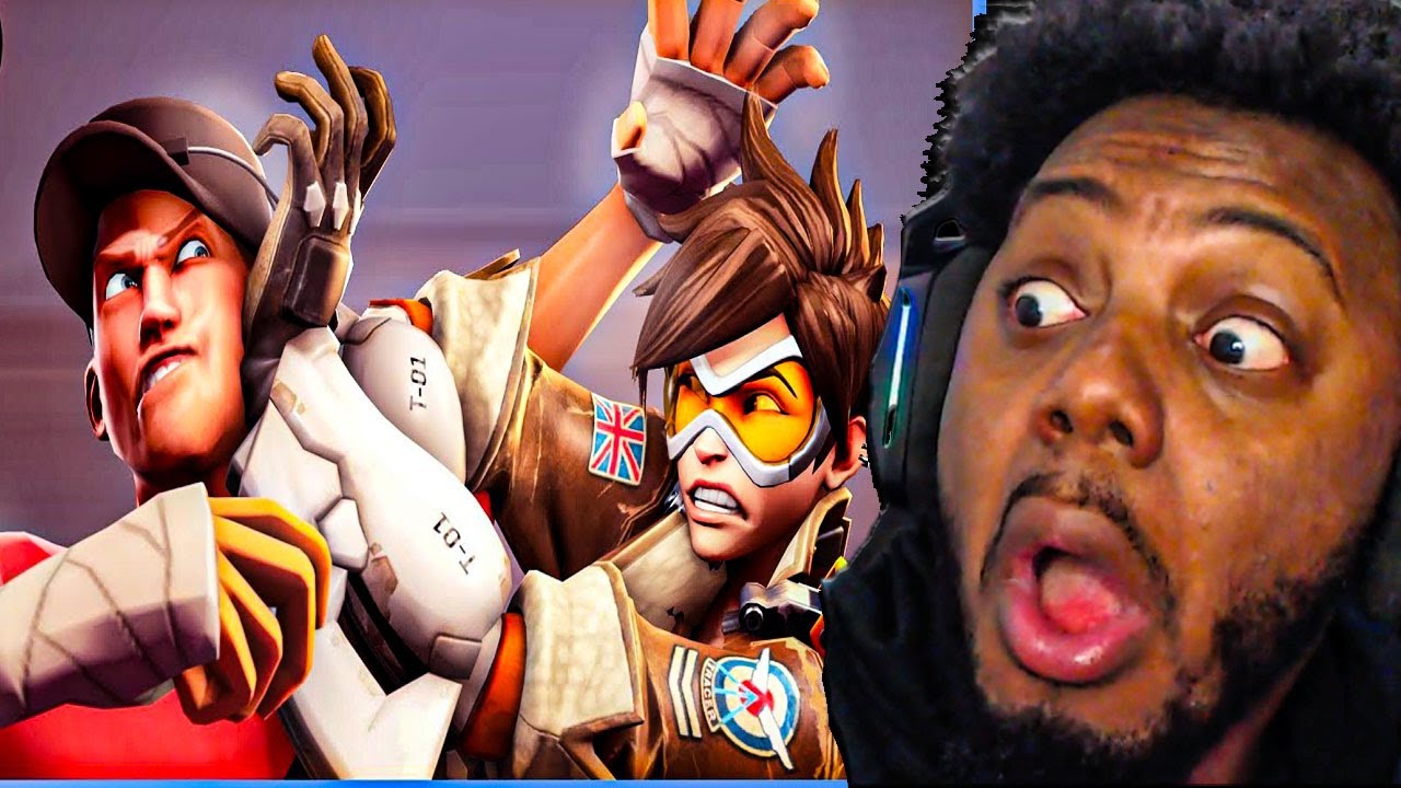 Overwatch vs. TF2 WHO WINS?