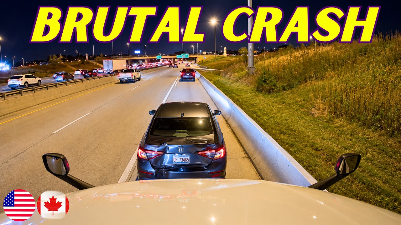A Day in The Life of an American Truck Driver  - 59