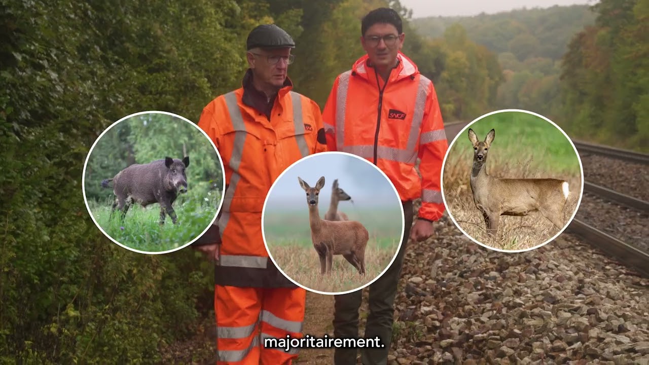 &Agrave; la d&eacute;couverte des effaroucheurs sonores et lumineux dans la for&ecirc;t de la Londe avec Yanis