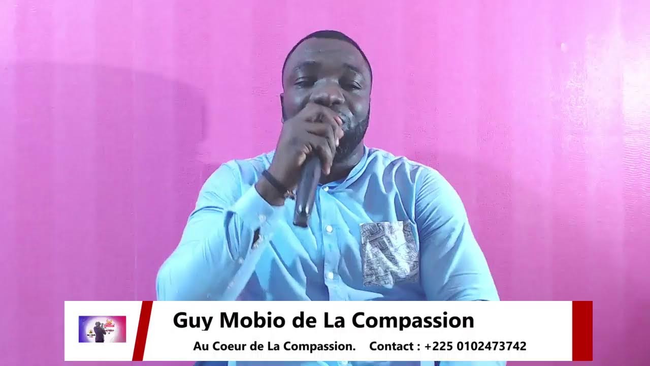 Guy Mobio De La Compassion - Live Au coeur de la compassion 25-07-2023