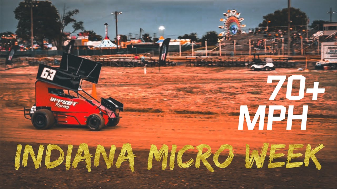 Night 3 of Micro Week | WICKED Fast Track | Heat Race Win