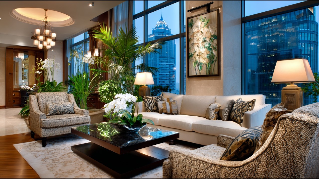 ✨ Modern Classic Living Room Ideas 2026 | Elegant Neutral Décor