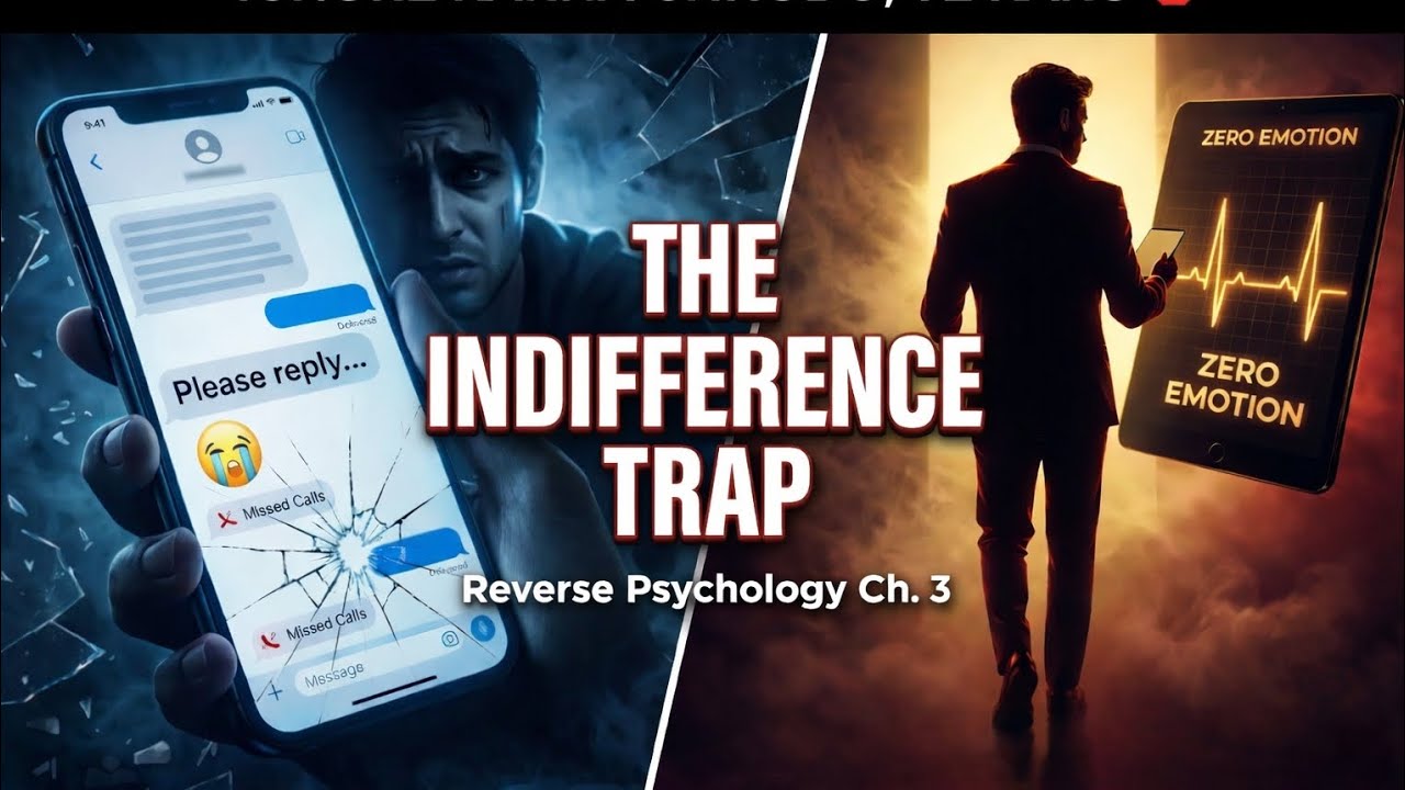 Ignore Karna Chhodo, Ye 1 Kaam Karo  | Power of COMPLETE Indifference (Dark Psychology)