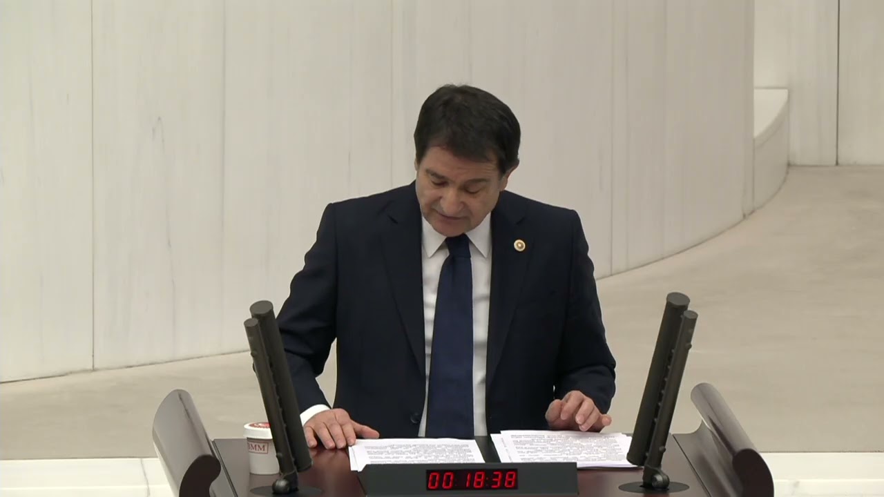 MHP GB Yrd İst Mv İsmail Faruk AKSU 2026 Yılı Bütçe ve 2024 Yılı Kesin Hesap Kanun Teklifi Konuşması