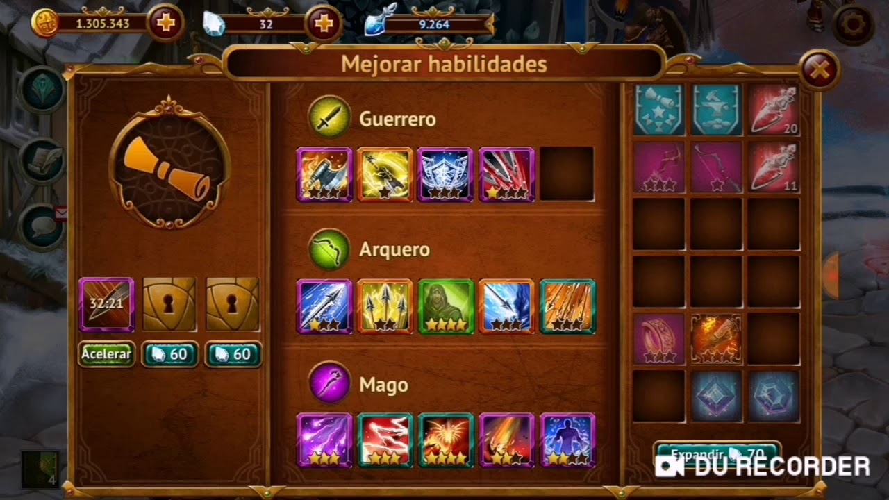 Guild of Heroes (guía principiantes)