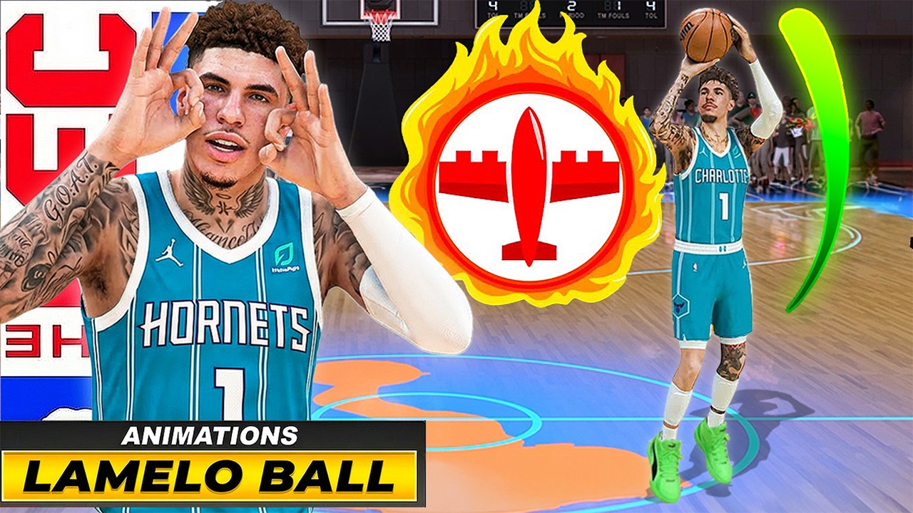 Комбинация Ламело Болла и дальнего броска &mdash; это просто невероятно мощно в режиме случайного прием...