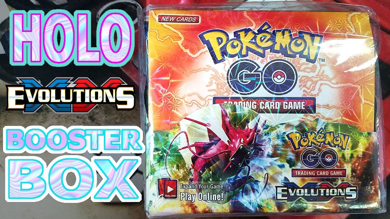 31 ULTRA RARE PULLS! - HOLOGRAPHIC POKEMON EVOLUTIONS FAKE BOOSTER BOX! #1 - POKEMON UNWRAPPED