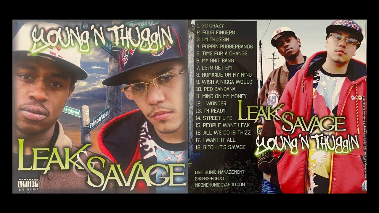 Hollywood Street Savage x Bad News Jones x Kutta x Leak -Four Fingers