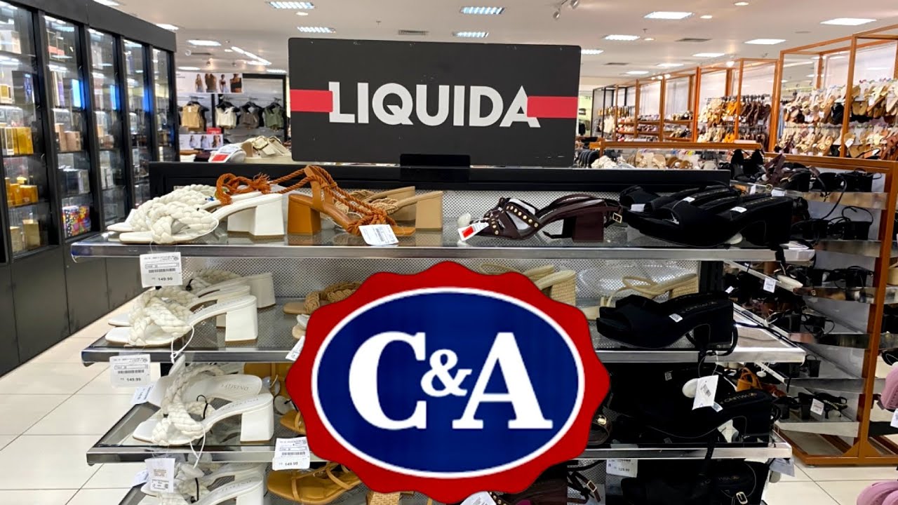 TOUR NA C&A | PELOS CALÇADOS 
