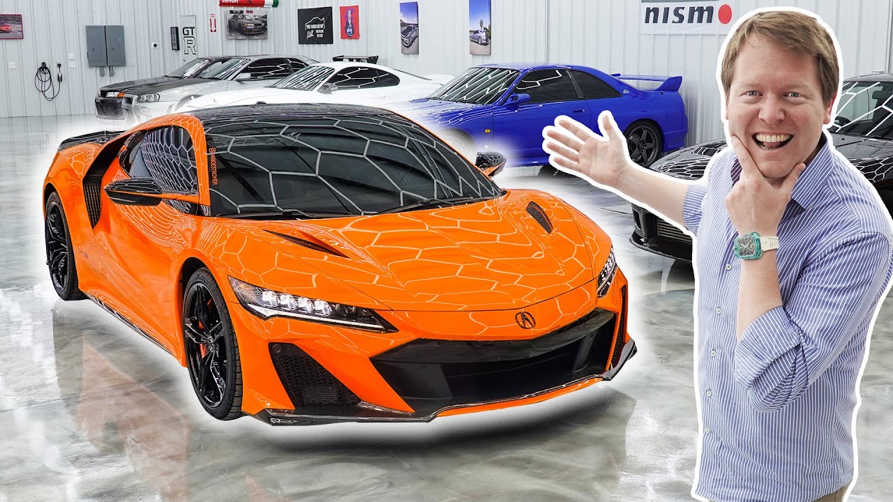 СОВСЕМ НЕДООЦЕНЕН!? Моя первая поездка на новой ACURA NSX TYPE S