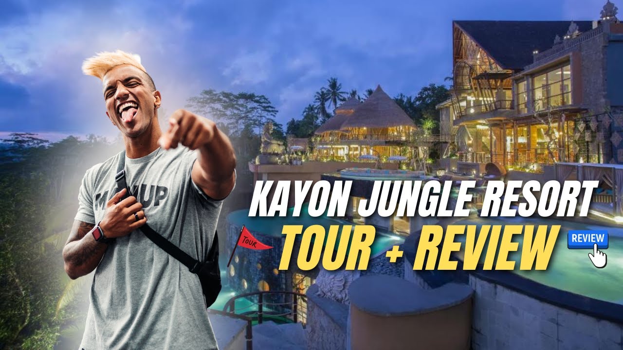 Kayon Jungle Resort Ubud Tour + Review