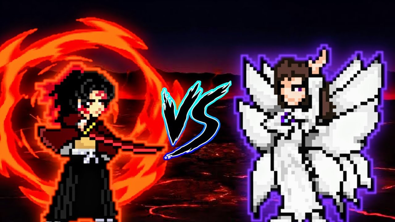 Yoriichi VS Aizen Sosuke OP (all form) in Jump Force Mugen 😱