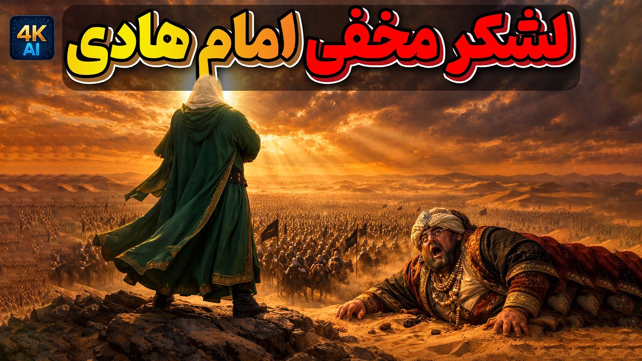 امام هادی چگونه دستگاه اطلاعاتی متوکل عباسی را فلج کرد؟ (تا بحال نشنیده اید..!)