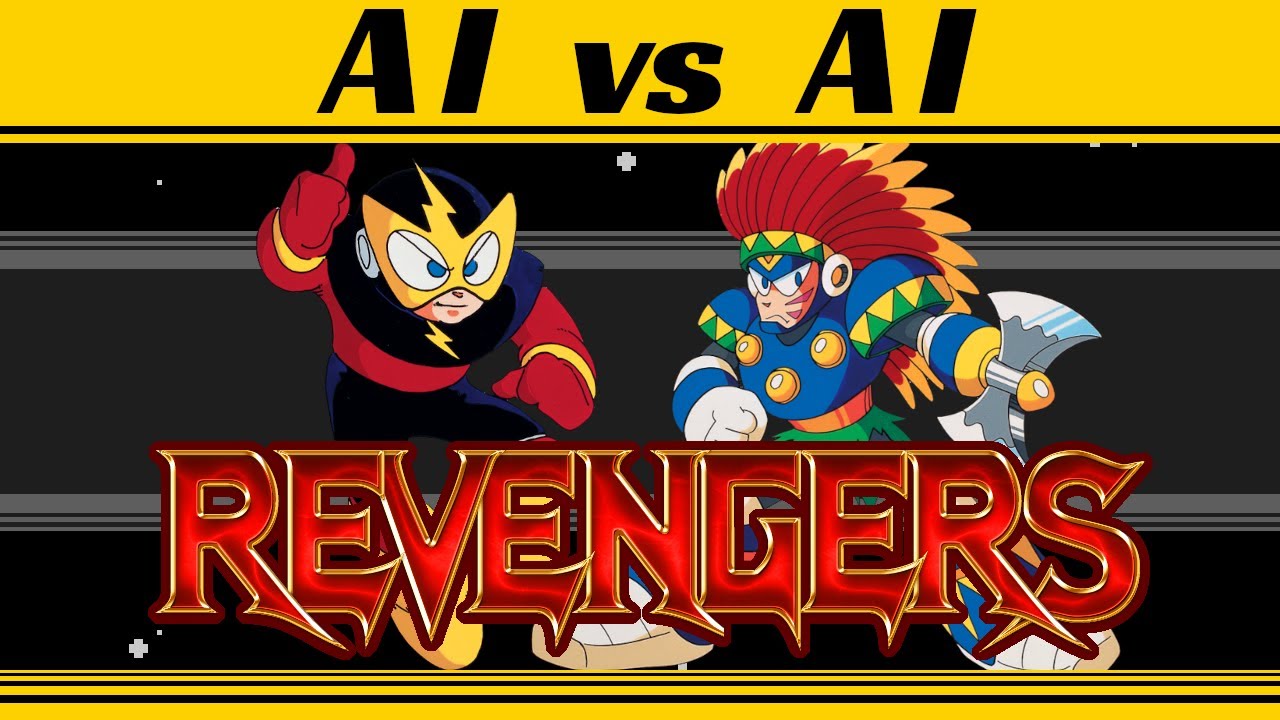 Revengers (Elec & Tomahawk) - BOSS MODE | Mega Man CPU Battle
