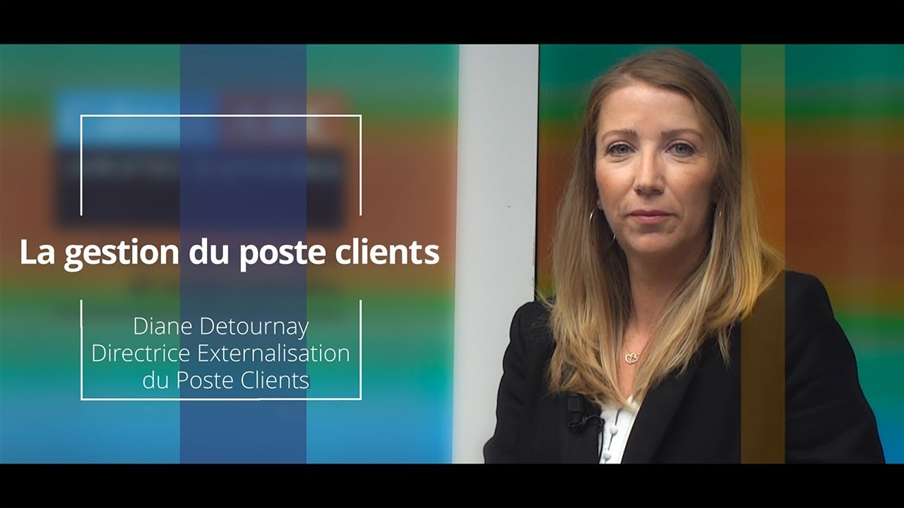 Diane Detournay : La gestion du poste client