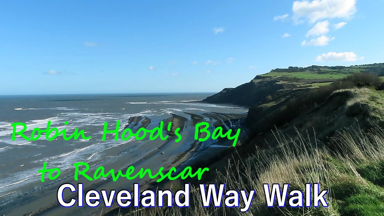 Robin Hoods Bay to Ravenscar circular walk ¦ Cleveland Way ¦ North Yorkshire
