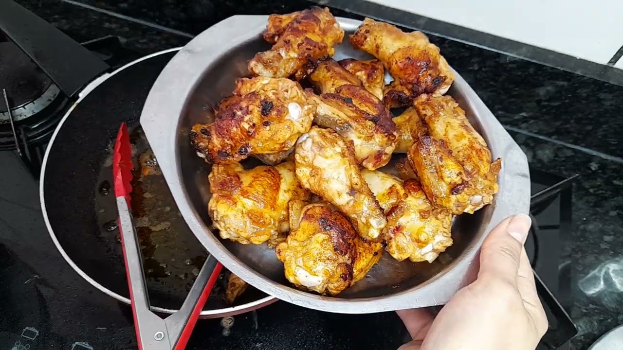 COXINHA DA ASA NA PANELA DE PRESSÃO (SEM ÁGUA).