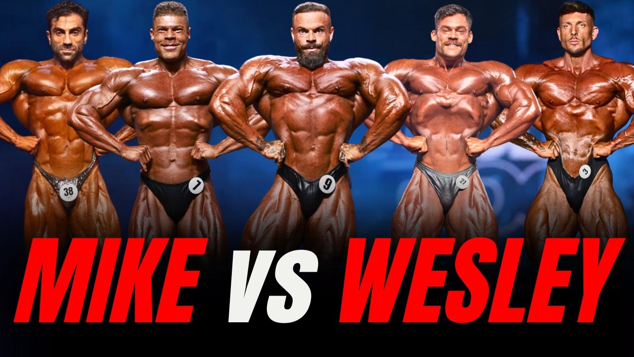Прогнозы на турнир Arnold Classic 2026 Classic Physique - Майк Зоммерфельд против Уэсли Виссерса ❗