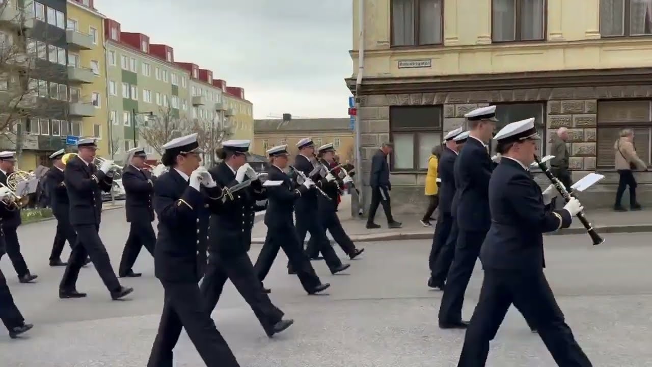 Marinens Musikkår - Första Maj-revelj 2023