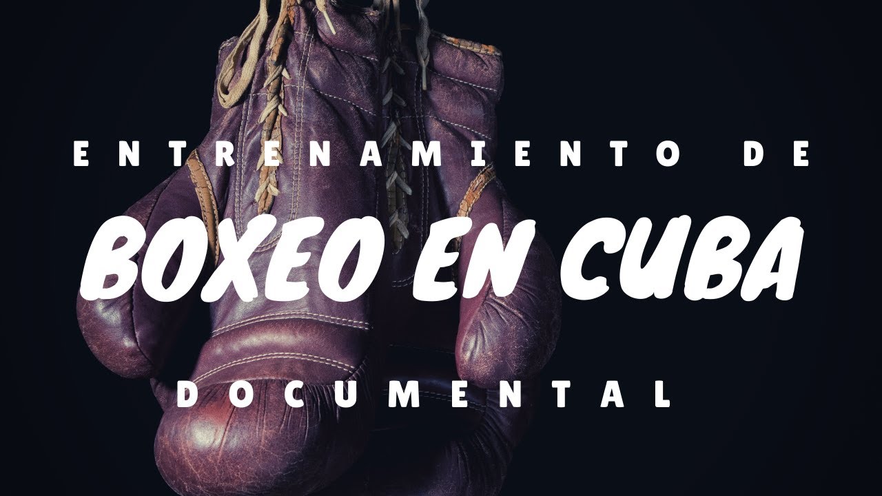 Entrenamiento de Boxeo en Cuba