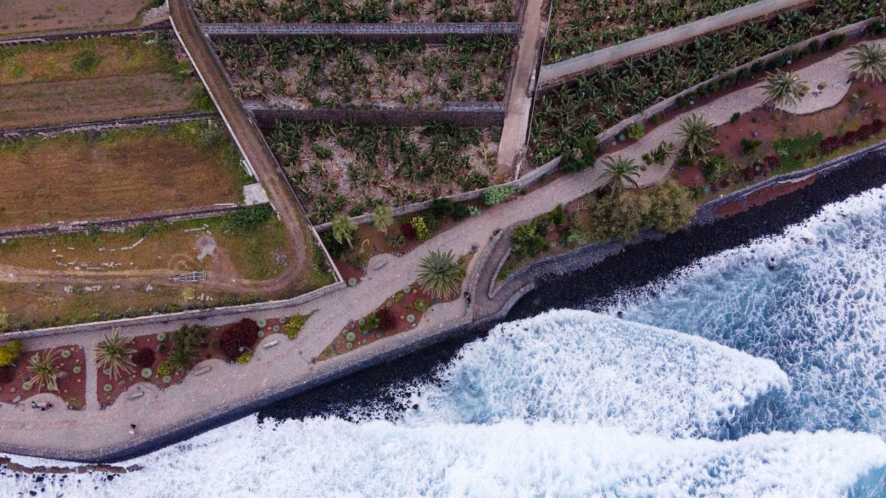 Dron La Caleta Isla Baja