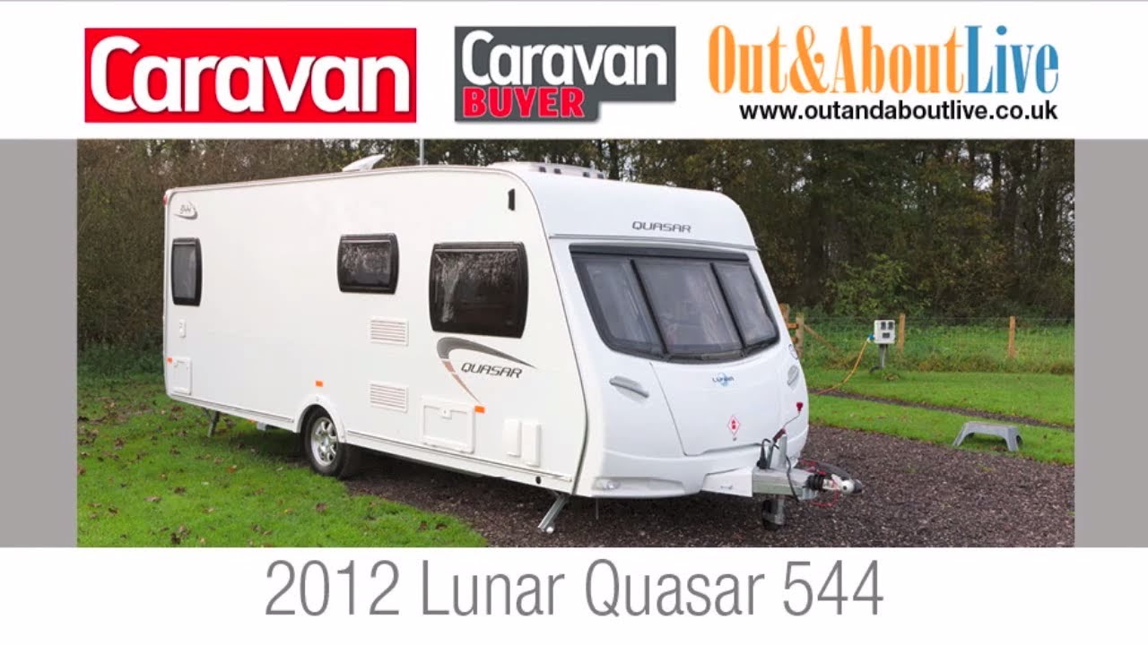 Lunar Quasar 544 2014 - caravan video review