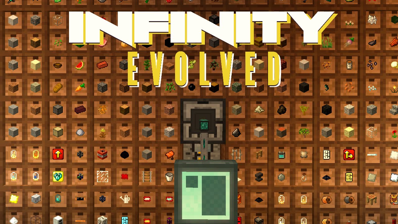 Minecraft Mods FTB Infinity Evolved - STORAGE DRAWERS [E16] (Modded Expert Mode)