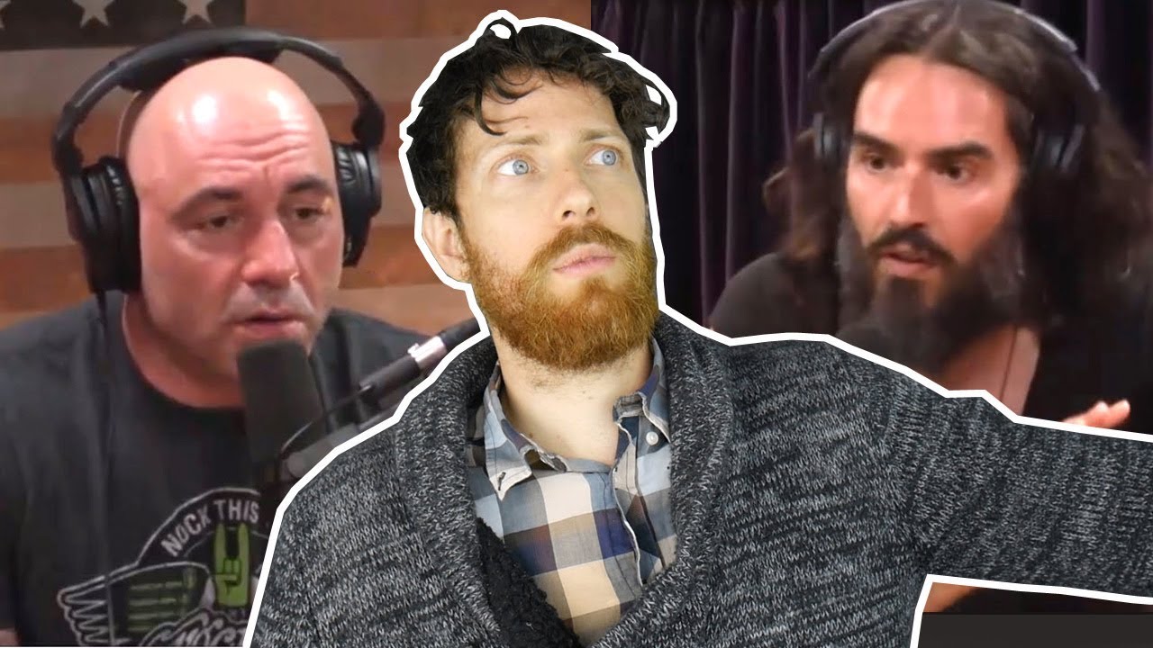 Joe Rogan Tells Russell Brand to Quit Veganism