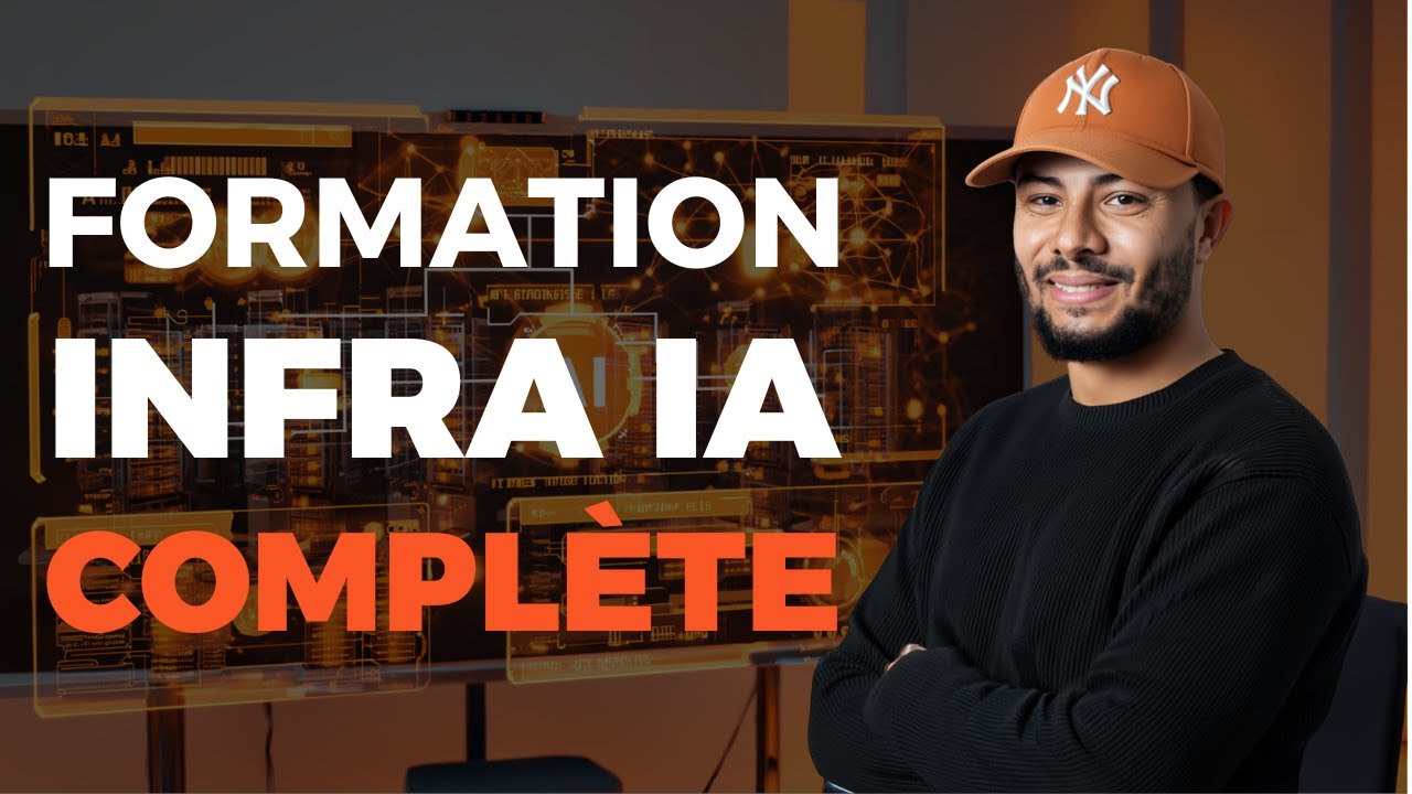 Formation complète sur les infrastructures IA (j'en vis depuis quasiment 10 ans)