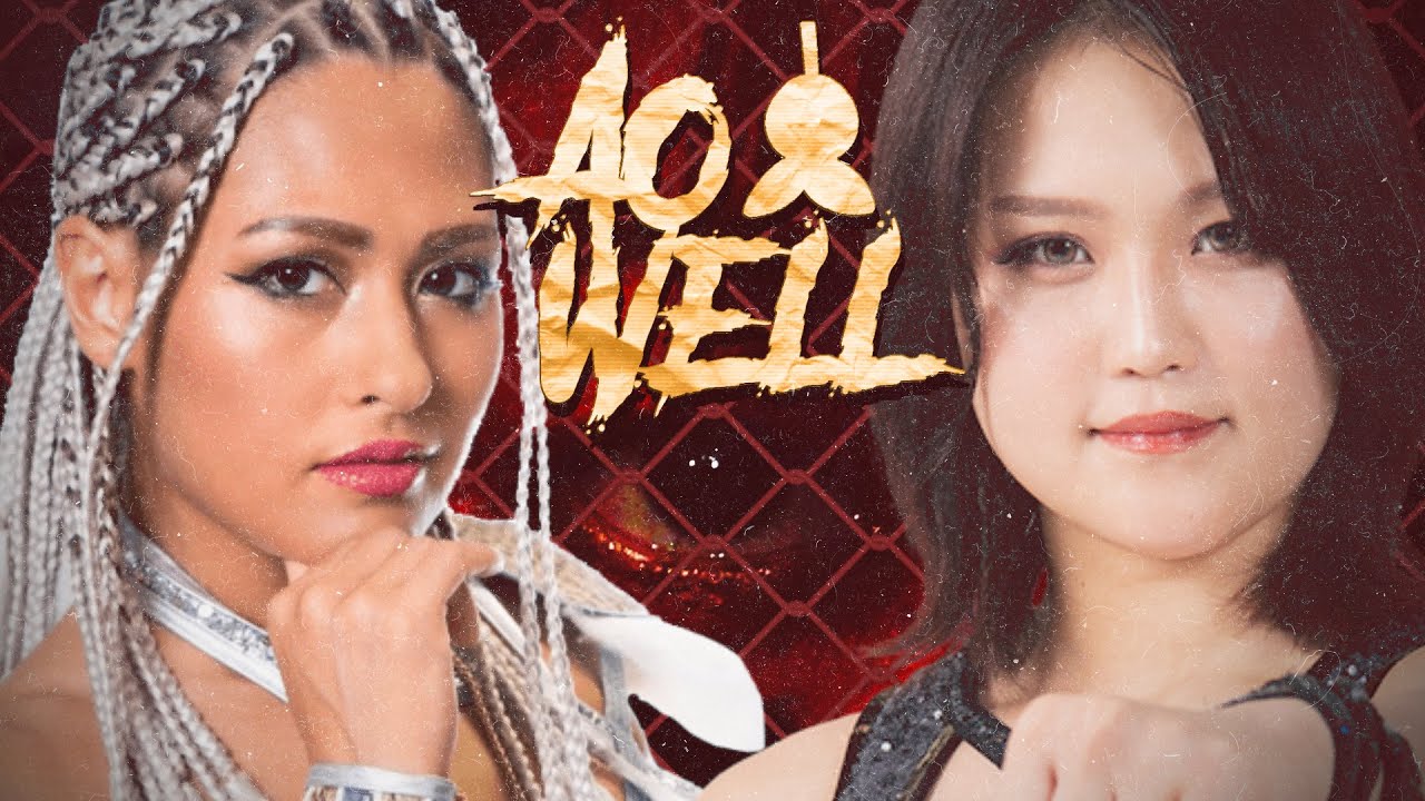Giulia vs Miyu Yamashita - MAIN EVENT | AOWell: Friday Night Fright 1/19/24