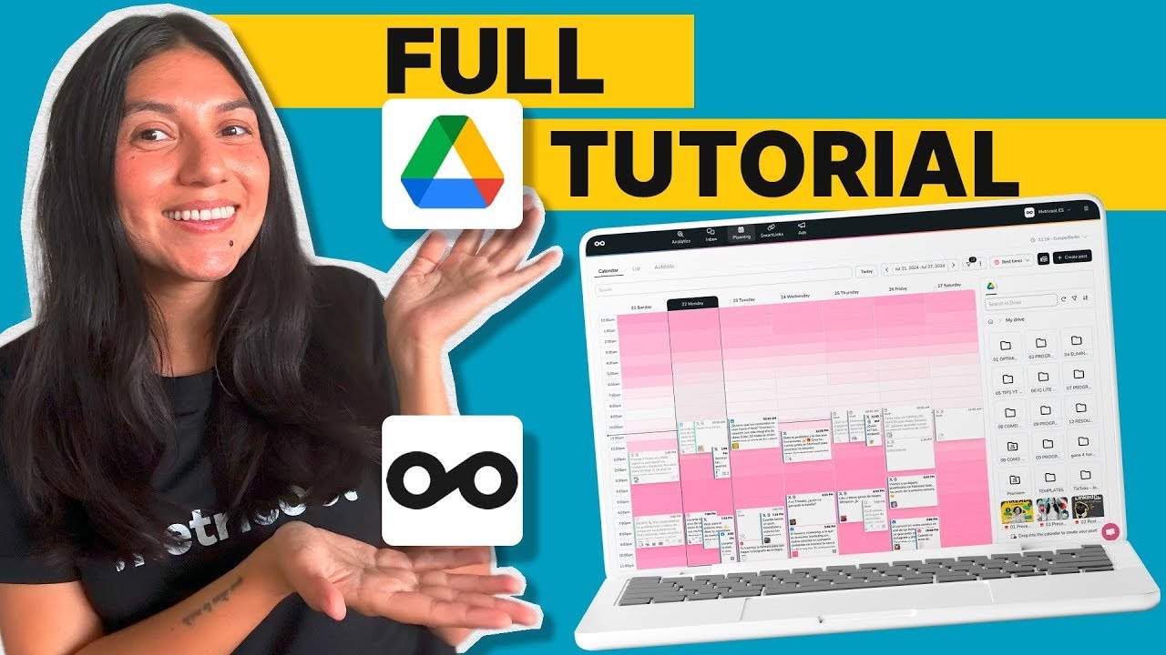 Master Social Media Scheduling with Google Drive | METRICOOL TUTORIAL