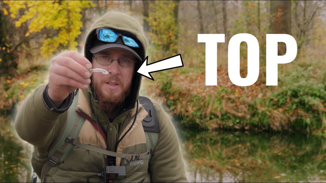 Tato BARVA NÁSTRAHY mě VŽDY ZACHRÁNÍ při lovu ryb!