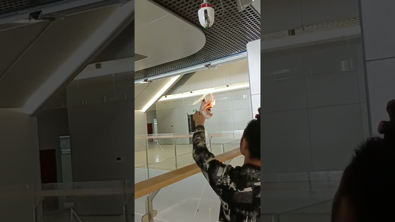 300 LPM Smart Fire Water Monitor Installed in Large Commercial Center