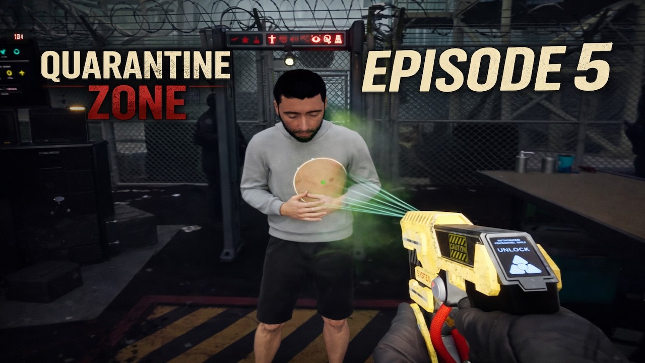 Quarantine Zone - Ep. 5: Look Into My Eyes and You'll See