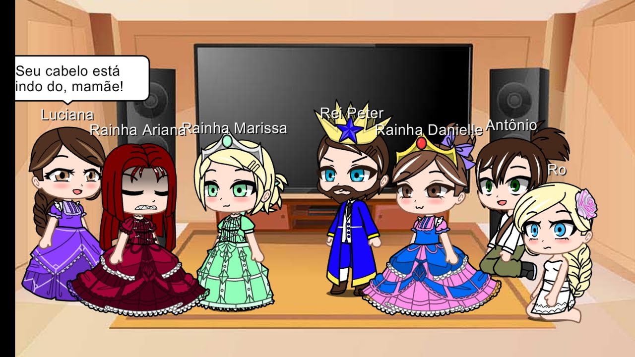 Princesa da Ilha React to future | Gacha Club