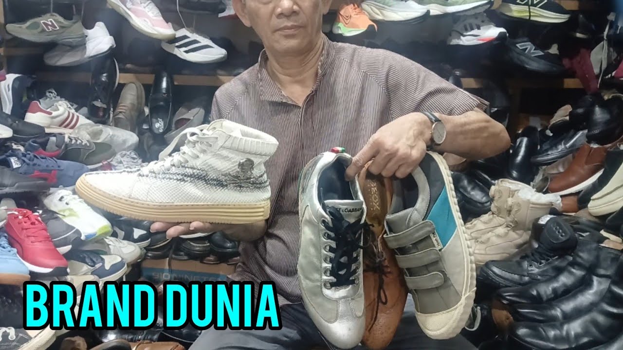 GUDANGNYA SEPATU BRAND ORIGINAL MURAH