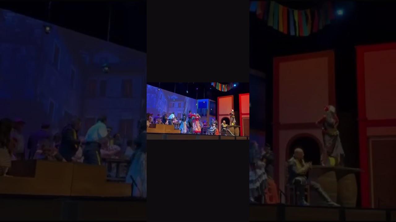Les tringles des sistres tintaient (Carmen, Bizet). Santiago, Chile 12/01/26 Teatro Corpartes