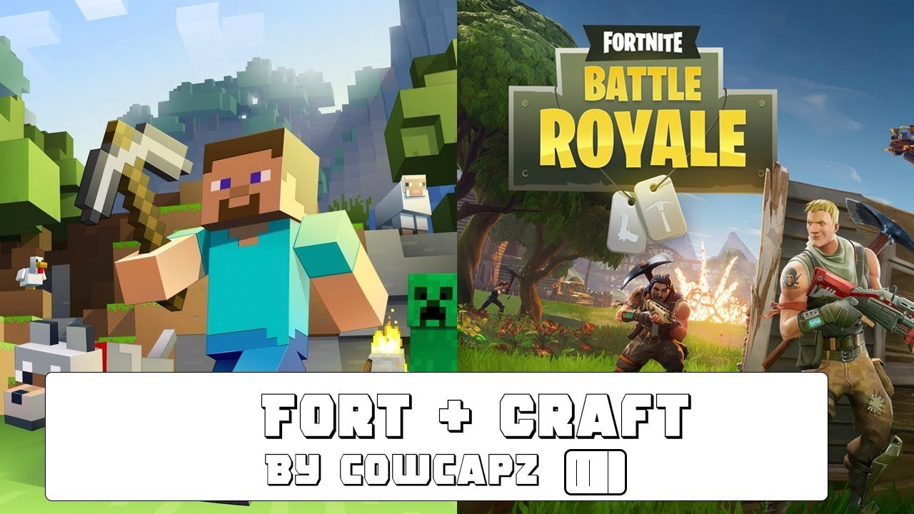 Fortnite + Minecraft = Fortcraft?!? #Fortcraft