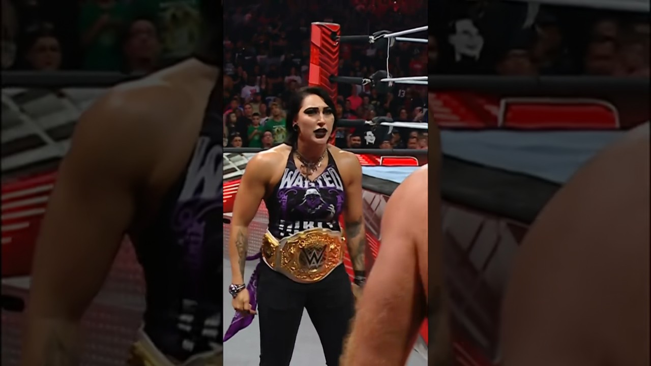 Don&rsquo;t touch Rhea Ripley&rsquo;s Dom Dom!!