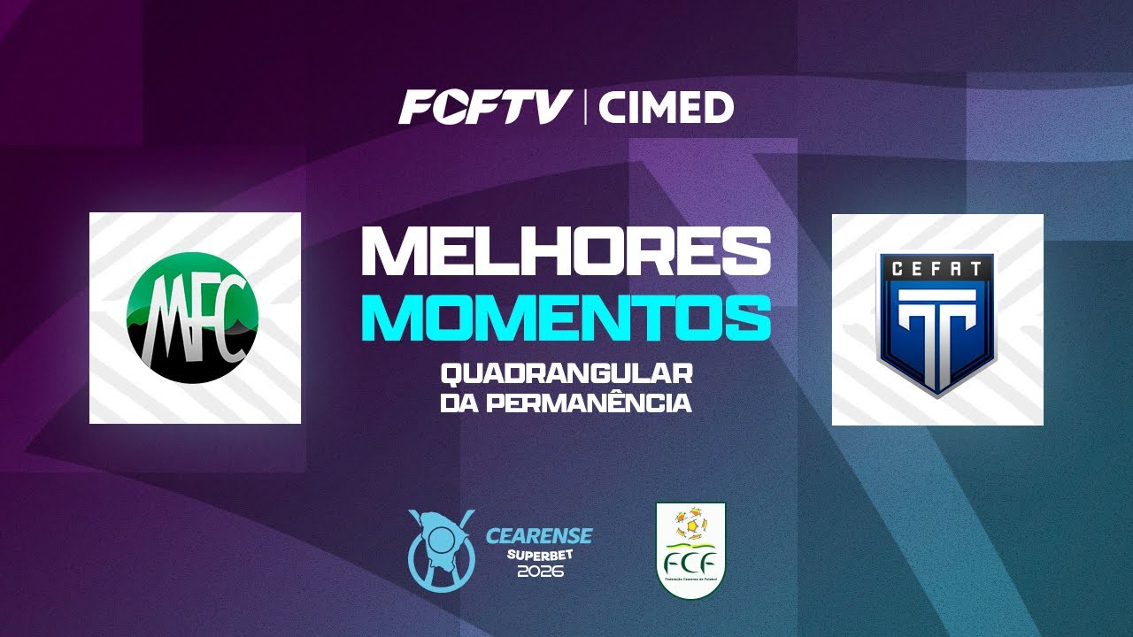 MELHORES MOMENTOS | CEARENSE SUPERBET 2026 | QUADRANGULAR DE PERMANÊNCIA | MARANGUAPE 3x2 TIROL 