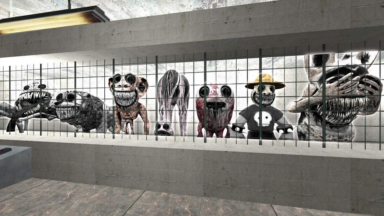 I Set the Zoonomaly Monster Family on Fire 🔥— What Happened Was Horrifying... (Garry's Mod Sandbox)