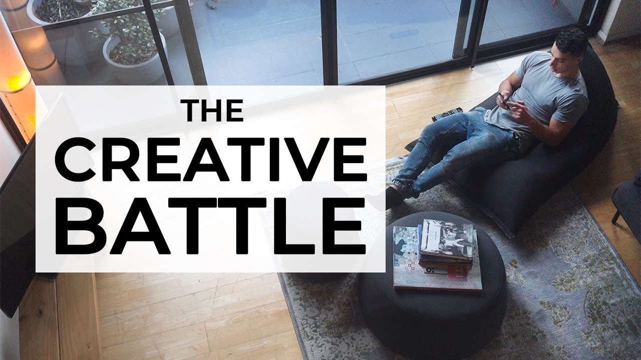 The Creative Battle - Getting work done when you don’t feel like it