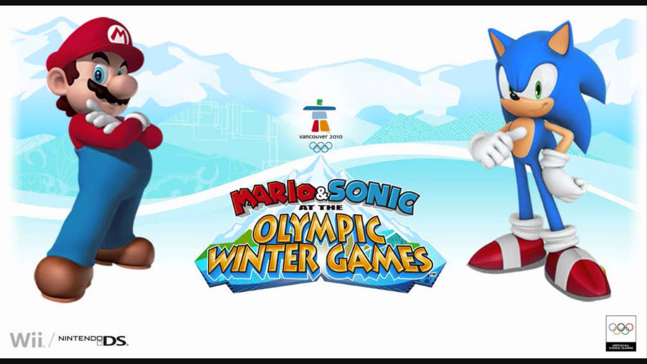 Mario & Sonic at the Olympic Winter Games Music - Ave Maria
